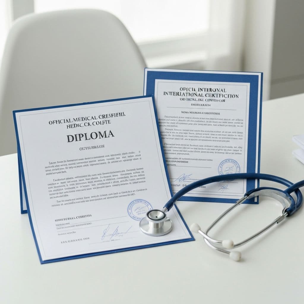 Международная сертификация